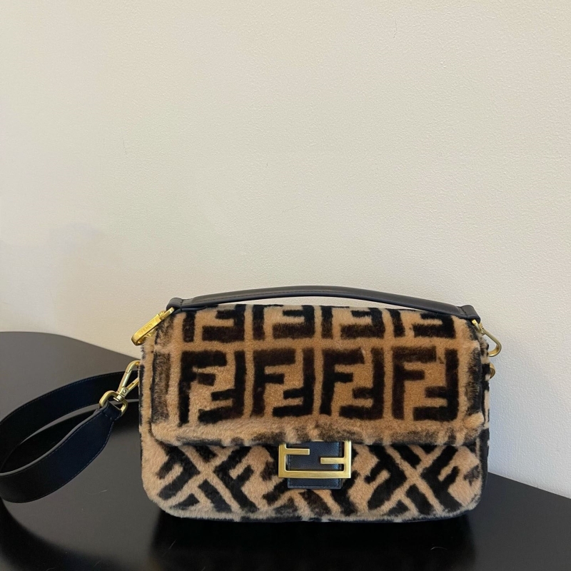 F**di satchel bags